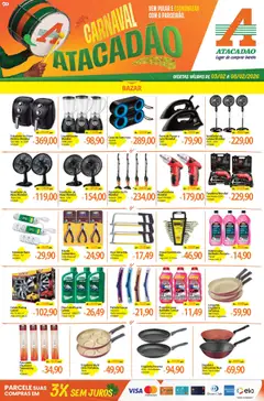 Pré-Visualização do folheto "Ofertas - PE" da loja Atacadão válido a partir de 03/02/2026