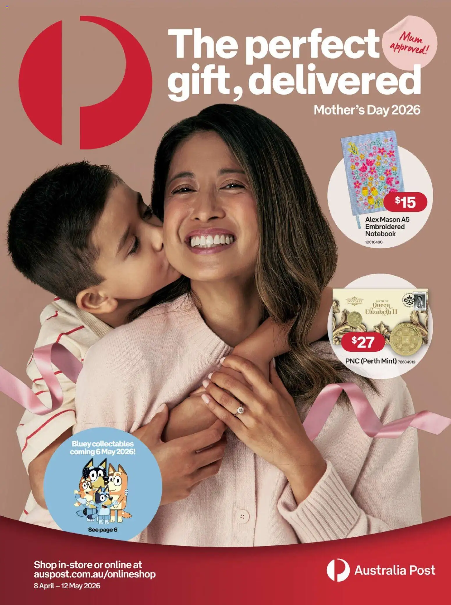 Preview of catalogue Australia Post catalogue from shop Australia Post valid 08/04/2026