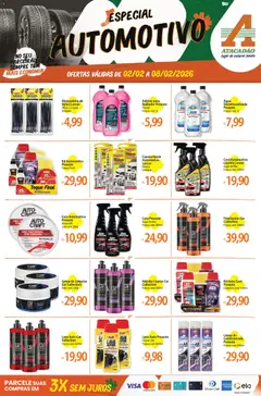 Pré-Visualização do folheto "Ofertas - PR" da loja Atacadão válido a partir de 02/02/2026