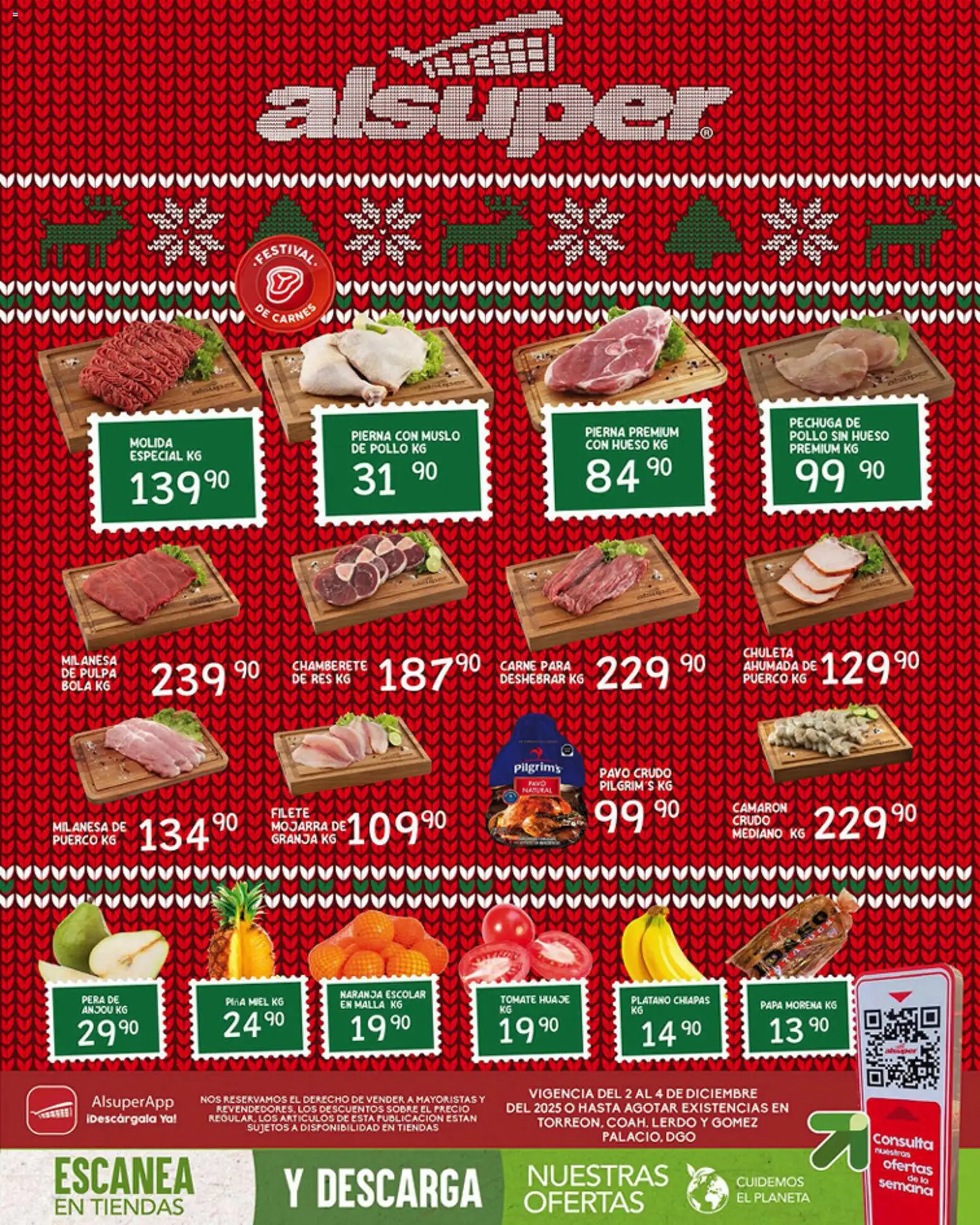 Vista previa las ofertas de la tienda Alsuper - Folleto Laguna desde el 02/12/2025 