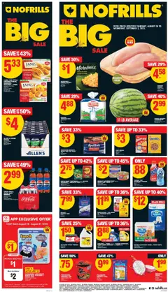 Preview of leaflet Weekly flyer / circulaire from shop No Frills is valid from Aug 28, 2025