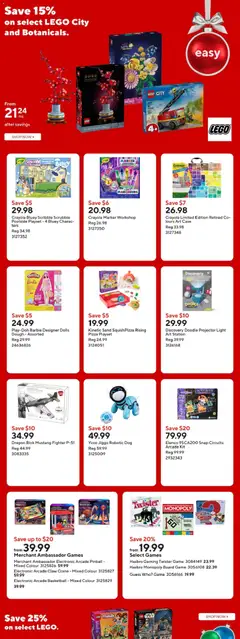 Preview of leaflet Weekly flyer / circulaire from shop Staples is valid from Dec 12, 2025 | Page: 4