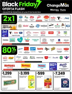 Vista previa del folleto de la tienda Punto Mayorista válido desde el 06/11/2025 