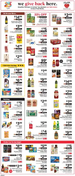 Ad Preview of ShopRite Weekly Ad from 10/24/2025 | Page: 10