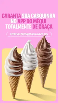Pré-Visualização do folheto "Ofertas atuais" da loja McDonald’s válido a partir de 12/09/2025