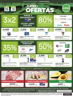 Vista previa del folleto de la tienda Jumbo válido desde el 08/08/2025 