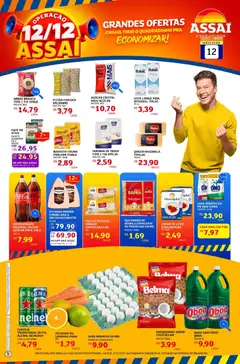 Pré-Visualização do folheto "Encarte - DF" da loja Assaí Atacadista válido a partir de 12/12/2025