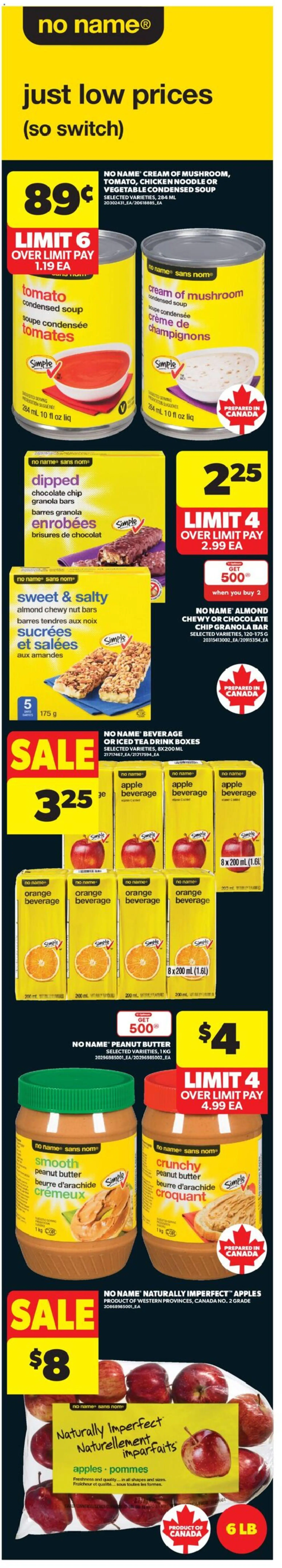 Preview of leaflet Weekly Flyer - AB from shop Real Canadian Superstore is valid from Jan 01, 2026