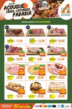 Pré-Visualização do folheto "Ofertas - DF" da loja Atacadão válido a partir de 13/11/2025