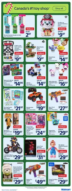 Preview of leaflet Weekly Flyer from shop Walmart is valid from Dec 11, 2025 | Page: 16