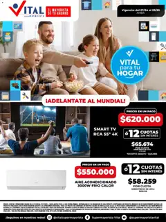 Vista previa del folleto de la tienda Vital válido desde el 27/04/2026 