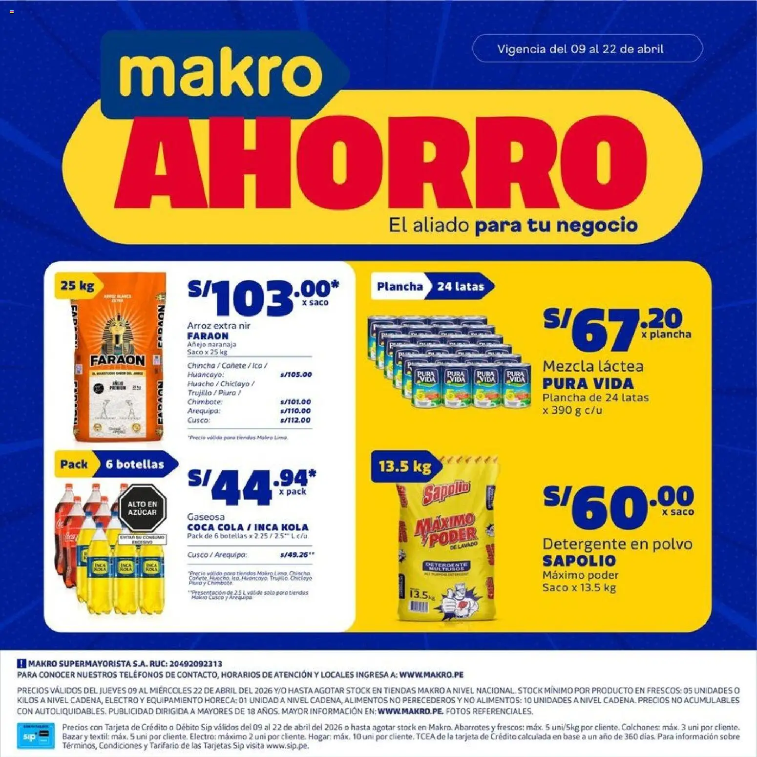 Vista previa de Makro catálogo de la tienda Makro válido desde 09/04/2026