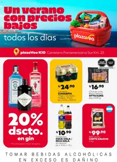 Vista previa de VOLANTE KIO N1 de la tienda Plaza Vea válido desde 05/02/2026