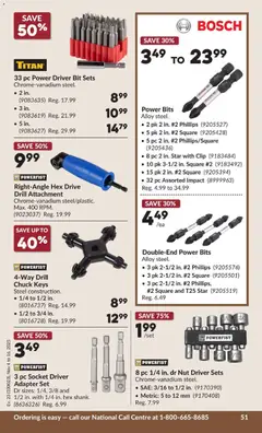 Preview of leaflet 2 Week Sale! from shop Princess Auto is valid from Nov 04, 2025 | Page: 58