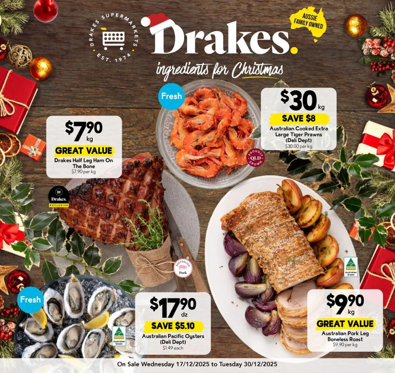 Preview of catalogue Catalogue QLD from shop Drakes valid 17/12/2025