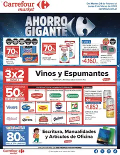 Vista previa del folleto de la tienda Carrefour Market válido desde el 24/02/2026 