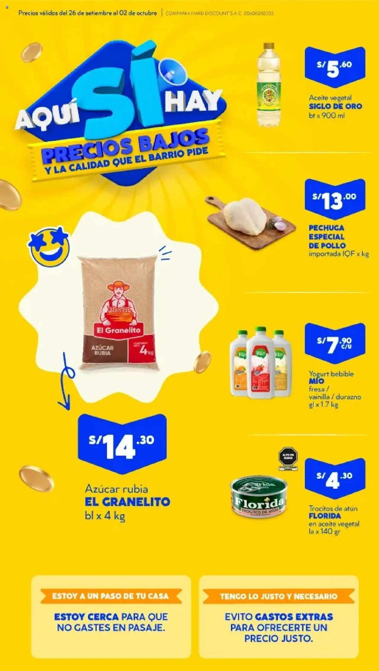 Mass Semanal - Arequipa (26/09/2025 - 02/10/2025) - ofertas de hoy - número de página 1