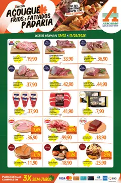 Pré-Visualização do folheto "Ofertas - DF" da loja Atacadão válido a partir de 13/02/2026