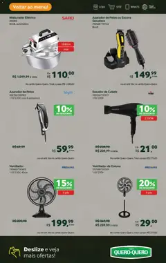 Pré-Visualização do folheto "Black Friday" da loja Lojas Quero-Quero válido a partir de 04/11/2025 | Página: 18