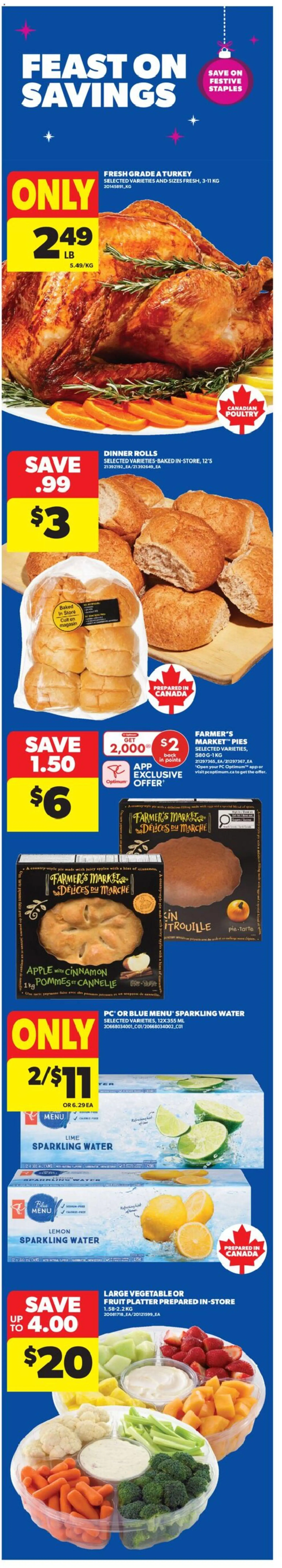 Preview of leaflet Weekly flyer / circulaire from shop Real Canadian Superstore is valid from Dec 18, 2025
