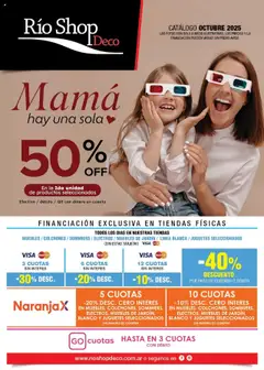 Vista previa del folleto de la tienda Río Shop Deco válido desde el 01/10/2025 