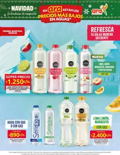  Vista previa del prospecto Ahorra con precios bajos y ofertas en la canasta familiar del almacen Ara válida del 06/11/2025 al 12/11/2025 | Página : 7