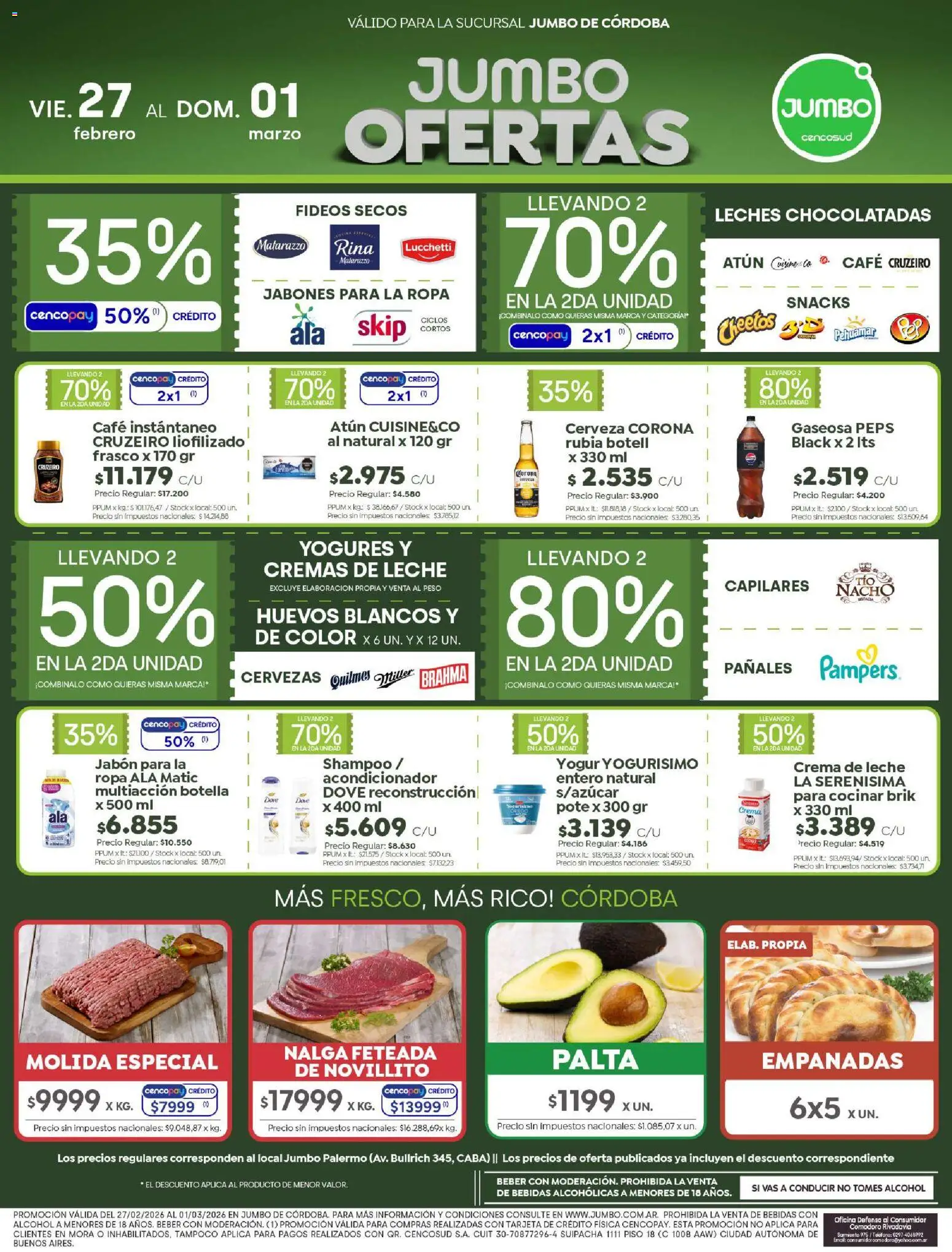 Vista previa del folleto de la tienda Jumbo válido desde el 27/02/2026 