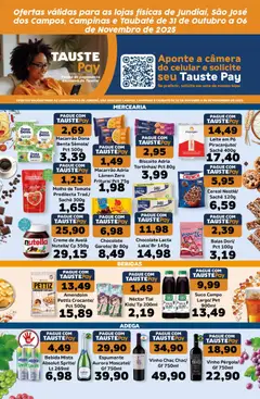 Pré-Visualização do folheto "Ofertas Pay" da loja Tauste válido a partir de 31/10/2025