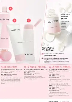 Vista previa del folleto de la tienda Mary Kay válido desde el 03/12/2025 | Página: 9