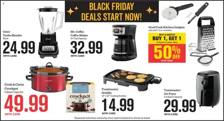 Ad Preview of Mariano's Black Friday from 11/05/2025 | Page: 11