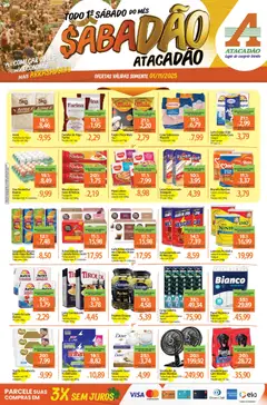 Pré-Visualização do folheto "Ofertas - SC" da loja Atacadão válido a partir de 01/11/2025