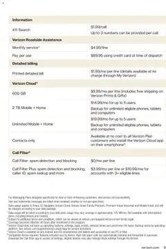 Ad Preview of Verizon Brochure from 11/01/2024 | Page: 9