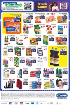 Pré-Visualização do folheto "Ofertas da semana" da loja Comper válido a partir de 07/11/2025 | Página: 2
