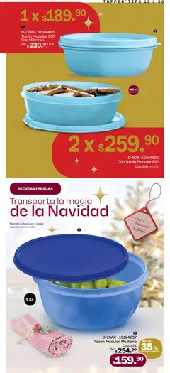 Vista previa las ofertas de la tienda Tupperware - Catálogo desde el 03/11/2025 | Página: 30