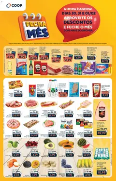Pré-Visualização do folheto "Ofertas Fecha Mês" da loja Coop válido a partir de 30/01/2026