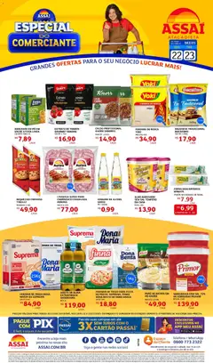 Pré-Visualização do folheto "Encarte - CE" da loja Assaí Atacadista válido a partir de 22/12/2025