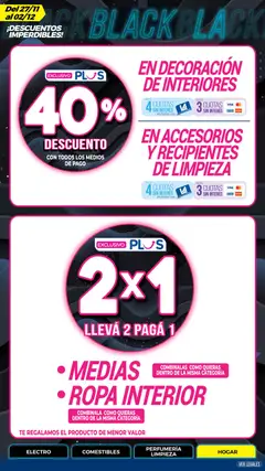 Vista previa del folleto de la tienda La Anonima válido desde el 27/11/2025 | Página: 44