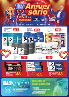 Pré-Visualização do folheto "Ofertas Aniversário" da loja Mateus válido a partir de 13/08/2025
