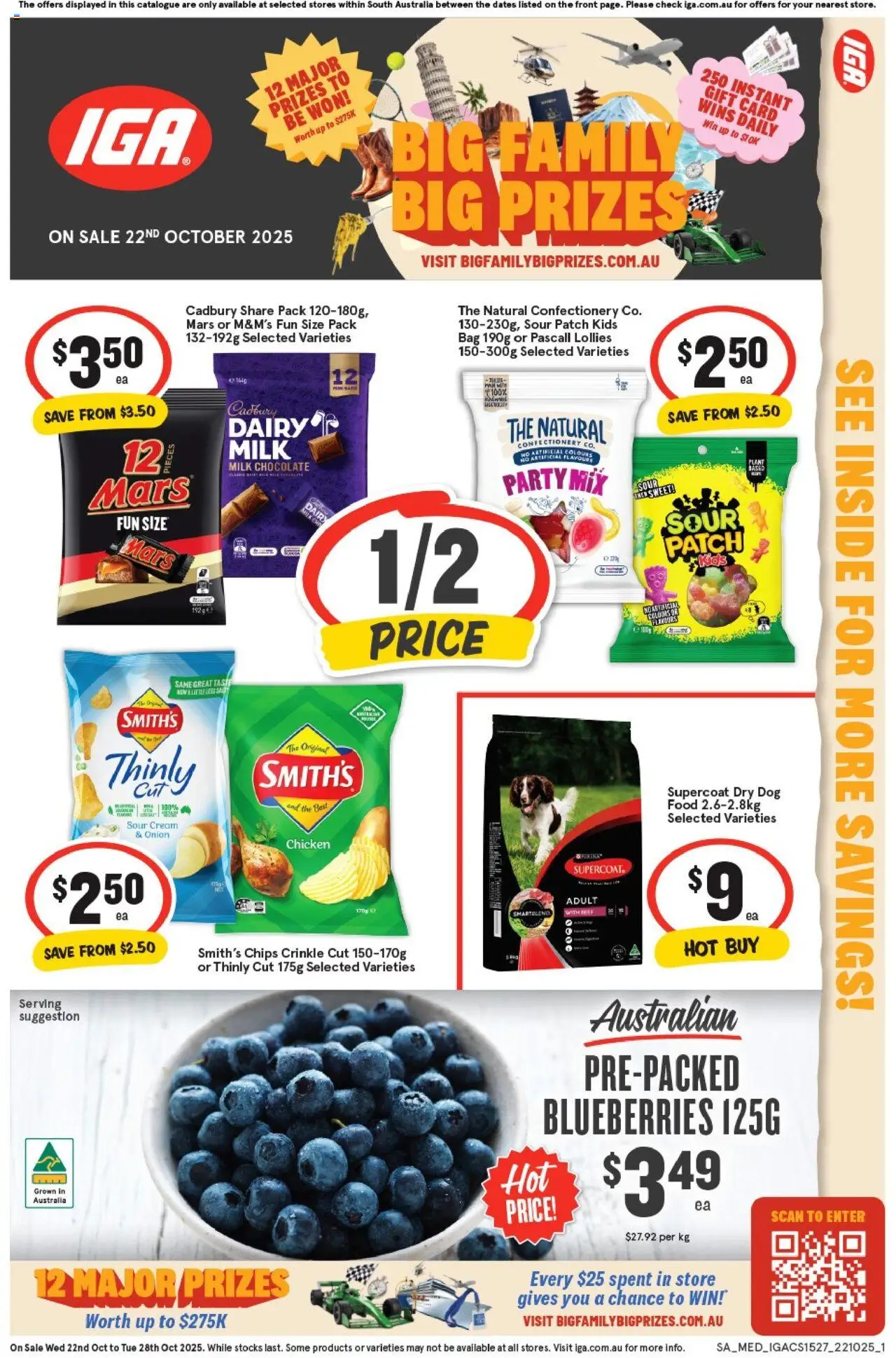 IGA catalogue valid from 22/10/2025 - page 1