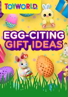 Preview of catalogue Toyworld catalogue from shop Toyworld valid 05/03/2026