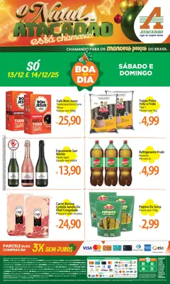 Pré-Visualização do folheto "Ofertas - RS" da loja Atacadão válido a partir de 13/12/2025