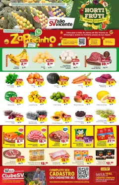 Pré-Visualização do folheto "Ofertas da semana" da loja Supermercados São Vicente válido a partir de 20/01/2026