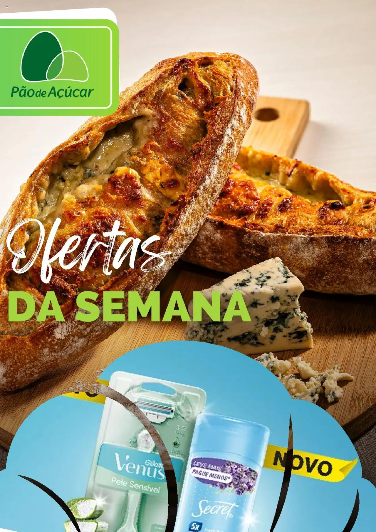 Pão de Açúcar folheto "Ofertas da semana" válido a partir de 19/08/2025 - número de página 1