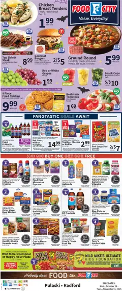 Ad Preview of Food City Weekly Ad from 10/29/2025 | Page: 3