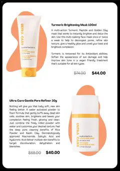 Preview of catalogue Black Friday from shop Nutrimetics valid 18/11/2025 | Page: 2