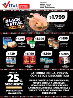Vista previa del folleto de la tienda Vital válido desde el 07/11/2025 | Página: 2