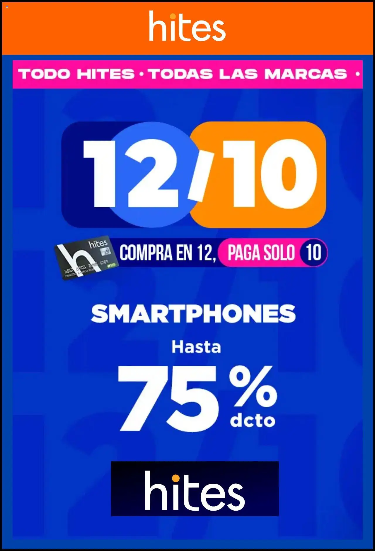 Hites Ofertas > válido desde 13.08.2025 > número de página 1