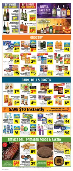 Ad Preview of Lucky Supermarkets Weekly Ad from 10/29/2025 | Page: 2