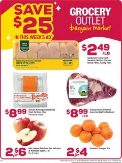 Ad Preview of Grocery Outlet Weekly Ad from 11/05/2025