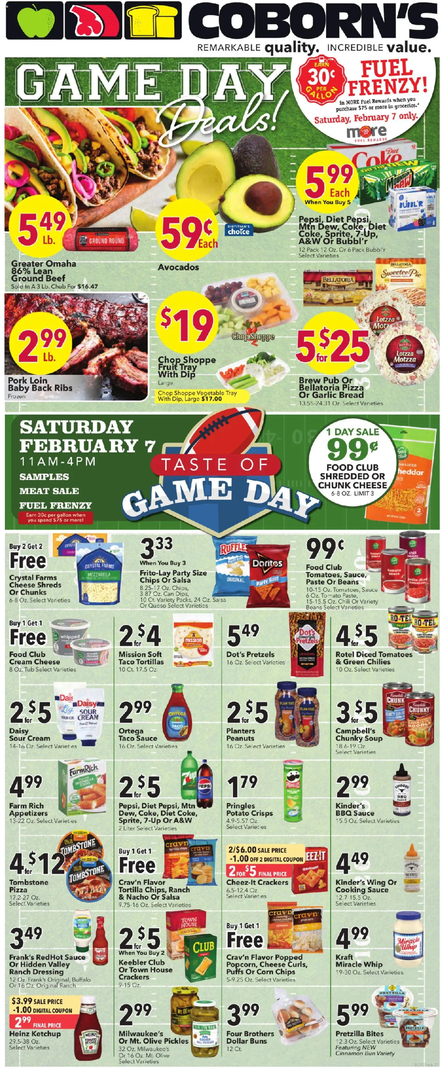 Ad Preview of Coborn's Weekly Ad from 02/04/2026